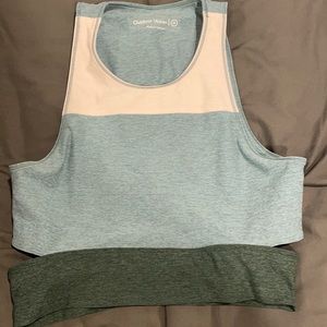 Outdoor Voices Slashback Crop